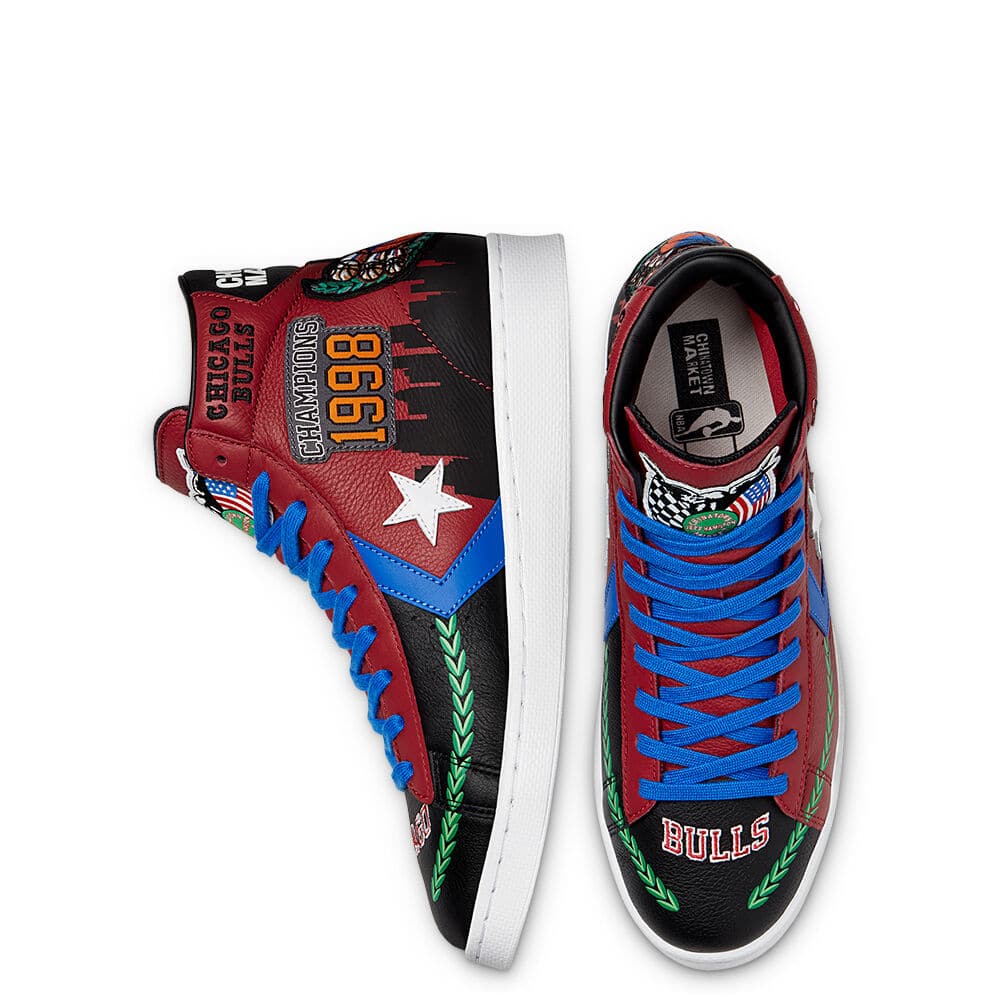 Chinatown Market x Converse Pro Leather High Chicago Bulls